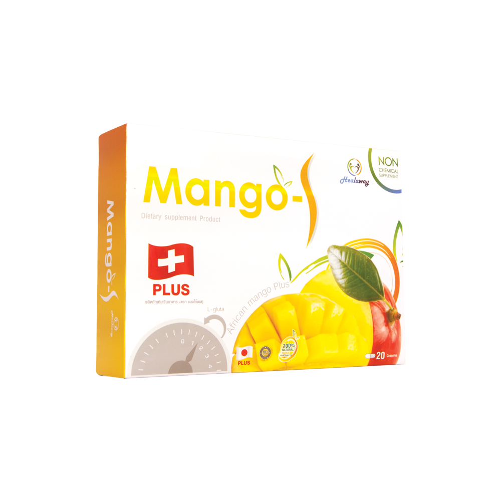 เสริมอาหาร Mango S Plus (20 แคปซูล)
