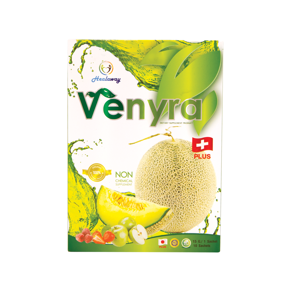 เสริมอาหารดีท็อกซ์ ( 10 ซอง ) Venyra  