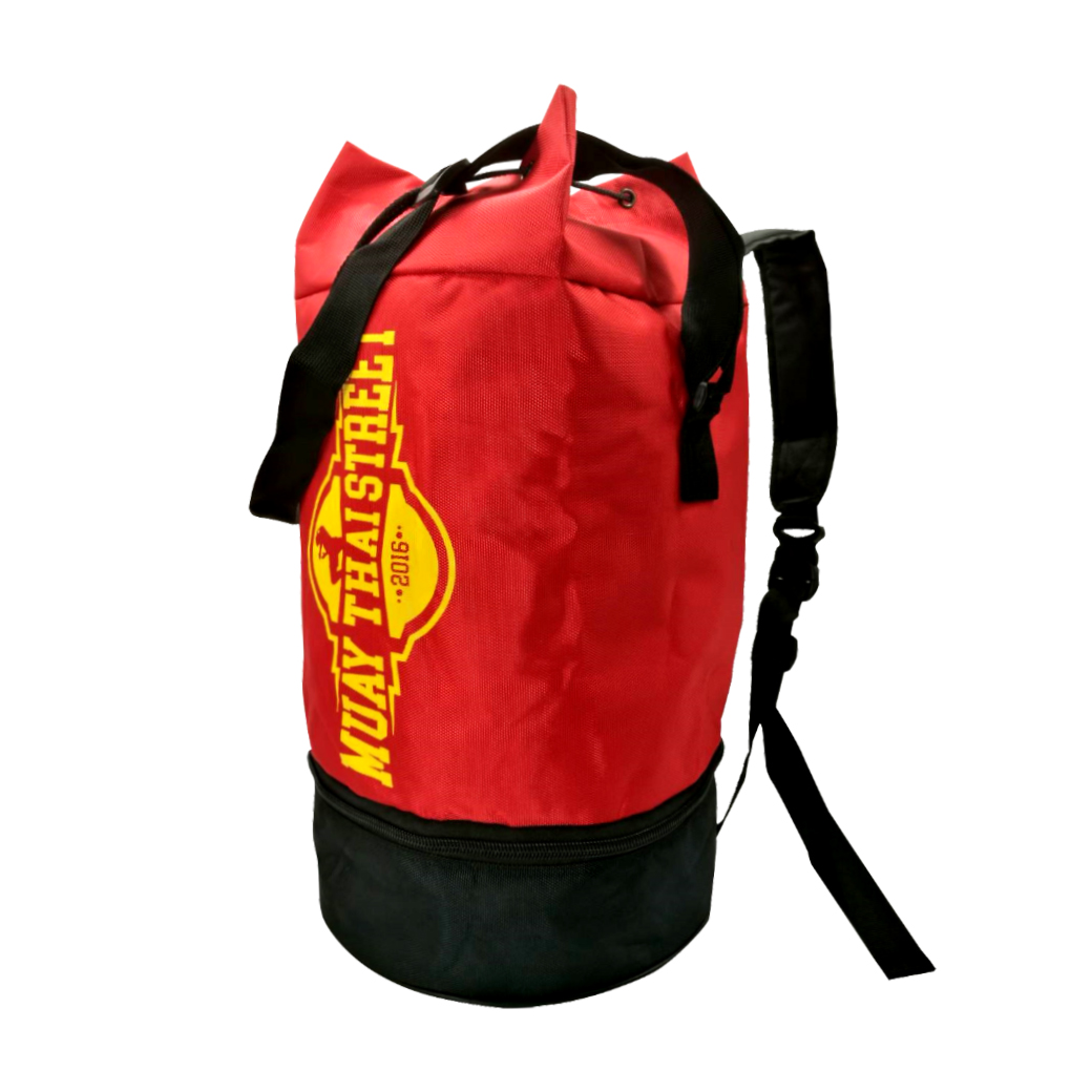 กระเป๋าเป้กระสอบทราย สีแดง - มวยไทยสตรีท